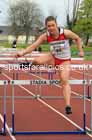 100 metres hurdles, 2023 NE Grand Prix 1, Monkton. Photo: David T. Hewitson/Sports for All Pics